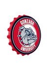 Gonzaga Bottle Cap Wall Clock- Red - ONLINE ONLY!