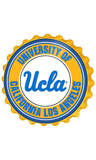 UCLA Bruins: Bottle Cap Wall Clock - ONLINE ONLY!