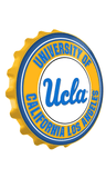 UCLA Bruins: Bottle Cap Wall Clock - ONLINE ONLY!