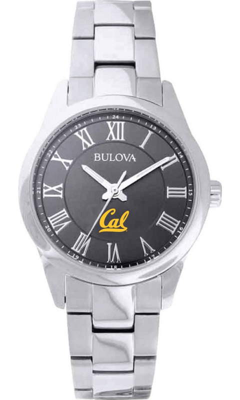 UC Berkeley - Bulova Ladies' Gun Metal Watch - ONLINE ONLY!