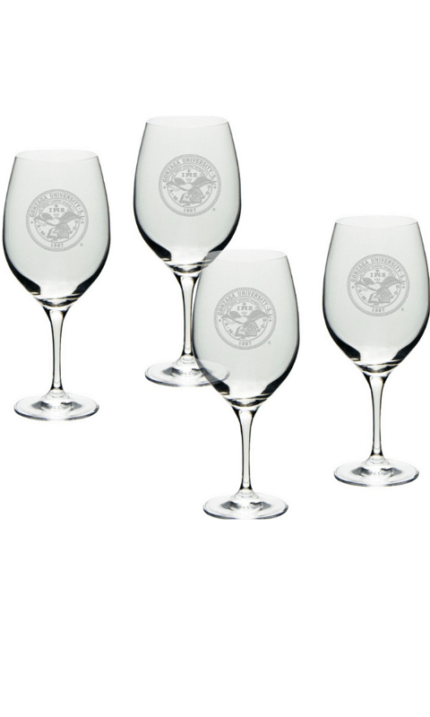 GONZAGA Cabernet Wine Glasses - Set of 4 - 21oz - ONLINE ONLY!