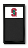 Stanford Cardinal: Chalk Note Board - Black - ONLINE ONLY!