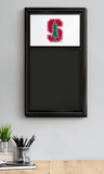 Stanford Cardinal: Chalk Note Board - Black - ONLINE ONLY!