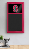 Stanford Cardinal: Chalk Note Board - Cardinal - ONLINE ONLY!