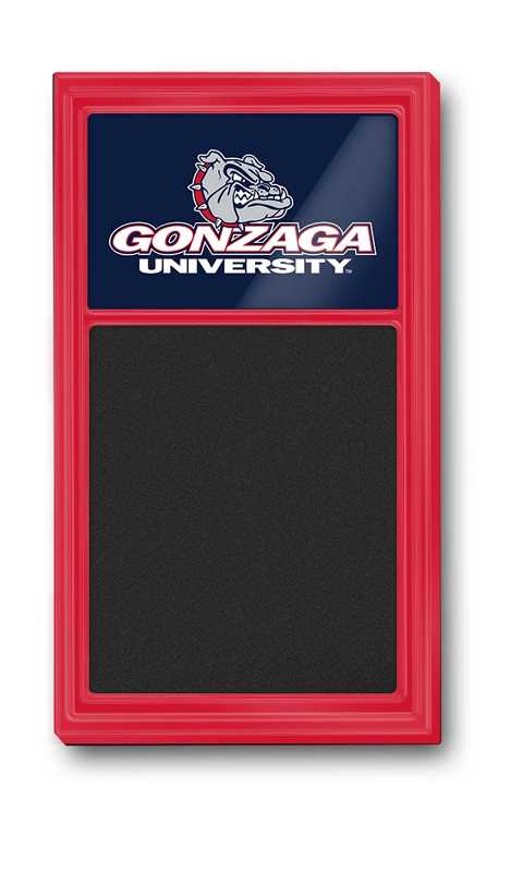Gonzaga Chalk Note Board- Red - ONLINE ONLY!