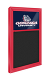 Gonzaga Chalk Note Board- Red - ONLINE ONLY!