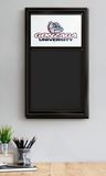Gonzaga Chalk Note Board- White - ONLINE ONLY!