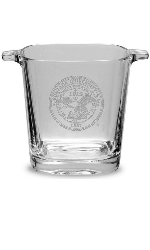 GONZAGA Classic Square Ice Bucket - 5.75'' - ONLINE ONLY!