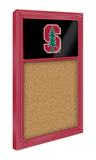 Stanford Cardinal: Cork Note Board - Cardinal - ONLINE ONLY!