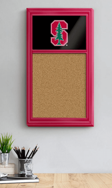 Stanford Cardinal: Cork Note Board - Cardinal - ONLINE ONLY!