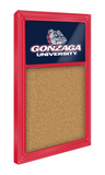 Gonzaga Cork Note Board- Red - ONLINE ONLY!