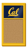 Cal Bears: Cork Note Board - ONLINE ONLY!