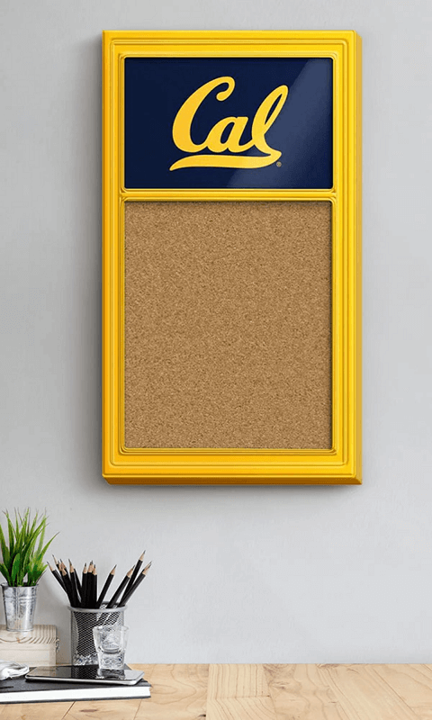 Cal Bears: Cork Note Board - ONLINE ONLY!