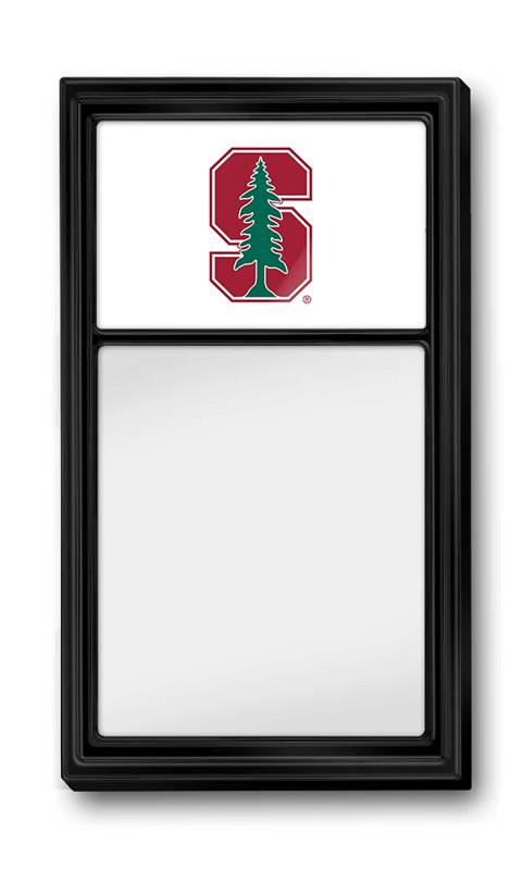 Stanford Cardinal: Dry Erase Note Board - Black - ONLINE ONLY!