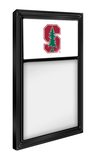 Stanford Cardinal: Dry Erase Note Board - Black - ONLINE ONLY!