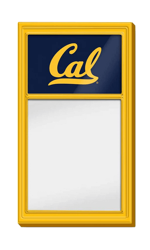 Cal Bears: Dry Erase Note Board - ONLINE ONLY!