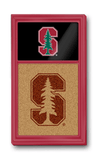 Stanford Cardinal: Dual Logo - Cork Note Board - Cardinal - ONLINE ONLY!