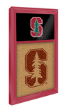 Stanford Cardinal: Dual Logo - Cork Note Board - Cardinal - ONLINE ONLY!