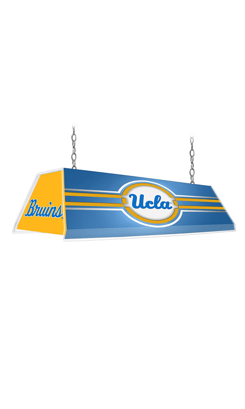 UCLA Bruins: Edge Glow Pool Table Light - Bruins End Cap - ONLINE ONLY!