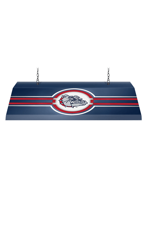 Gonzaga Bulldogs: Edge Glow Pool Table Light - Navy - ONLINE ONLY!