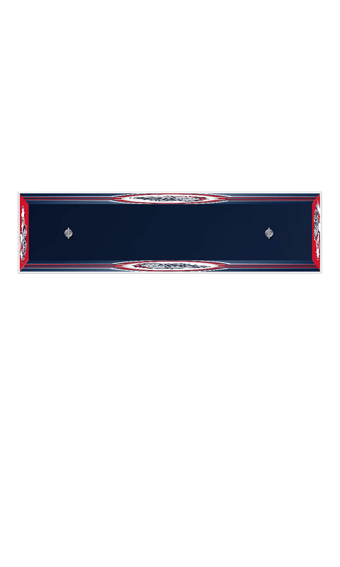 Gonzaga Bulldogs: Edge Glow Pool Table Light - Navy - ONLINE ONLY!