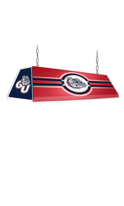 Gonzaga Bulldogs: Edge Glow Pool Table Light - Red -ONLINE ONLY!