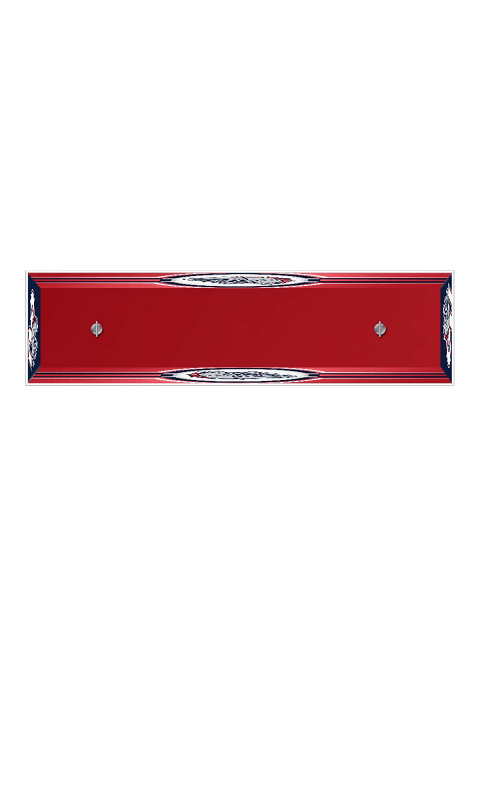 Gonzaga Bulldogs: Edge Glow Pool Table Light - Red -ONLINE ONLY!