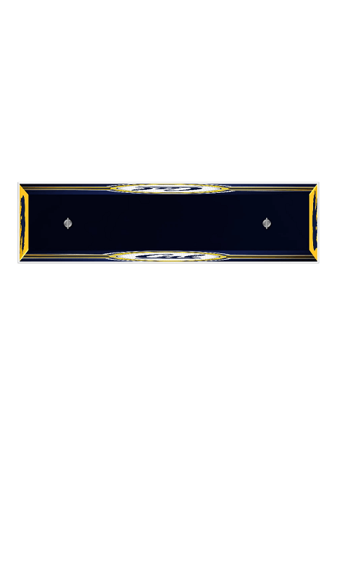 Cal Bears: Edge Glow Pool Table Light - ONLINE ONLY!