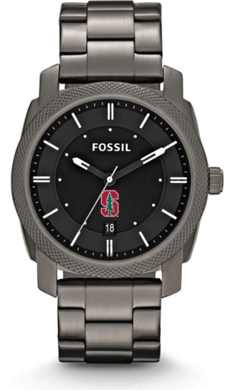 Stanford University: Fossil Ladies Jacqueline Three-Hand Stainless Steel Watch - ONLINE ONLY!