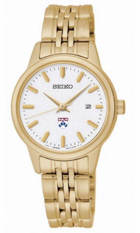Penn 28MM Gold Seiko Ladies Watch- ONLINE ONLY!