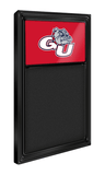 Gonzaga Bulldogs: GU - Chalk Note Board - Red - ONLINE ONLY!