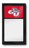 Gonzaga Bulldogs: GU - Dry Erase Note Board - Red - ONLINE ONLY!