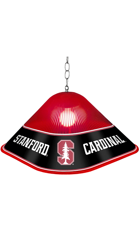 Stanford Cardinal: Game Table Light - Red and Black - ONLINE ONLY!