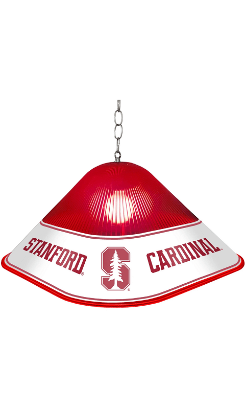 Stanford Cardinal: Game Table Light - Red and White - ONLINE ONLY!