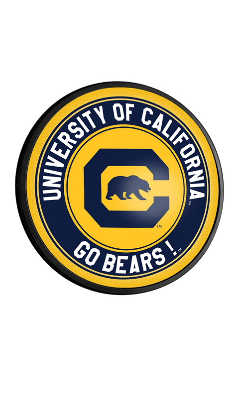 Cal Bears: Go Bears! - Slimline Lighted Wall Sign - ONLINE ONLY!