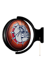 Gonzaga Bulldogs: Basketball - Original Round Rotating Lighted Wall Sign - ONLINE ONLY!