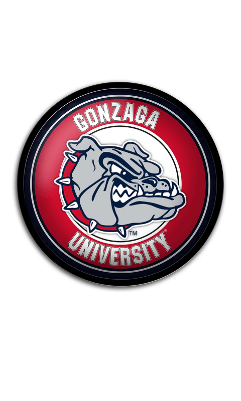 Gonzaga Bulldogs: Modern Disc Wall Sign - ONLINE ONLY!