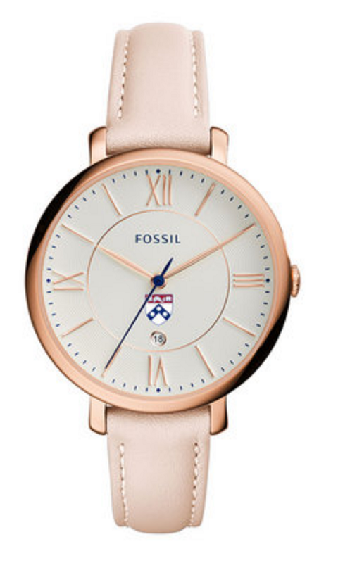 Penn Jacqueline Fossil Watch- ONLINE ONLY!