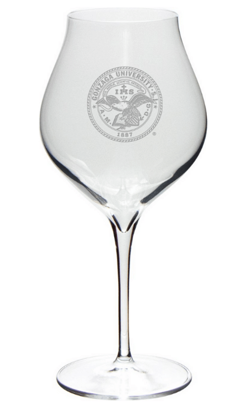 GONZAGA Red Wine Glass - 20.2oz - ONLINE ONLY!
