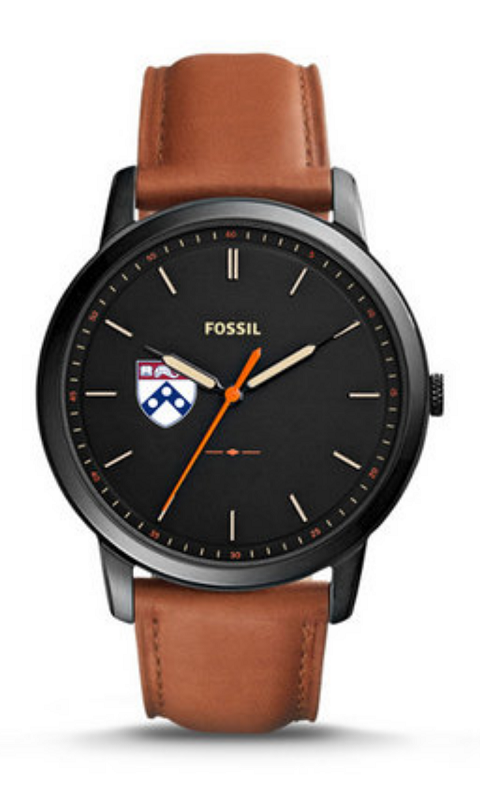 Penn Minimalistic Fossil Watch- ONLINE ONLY!