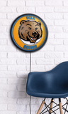 UCLA Bruins: Mascot - Round Slimline Lighted Wall Sign- ONLINE ONLY!