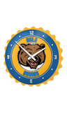 UCLA Bruins: Mascot - Bottle Cap Wall Clock - ONLINE ONLY!