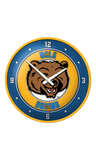 UCLA Bruins: Mascot - Modern Disc Wall Clock (Gold) - ONLINE ONLY!
