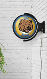 UCLA Bruins: Mascot - Original Round Rotating Lighted Wall Sign - ONLINE ONLY!