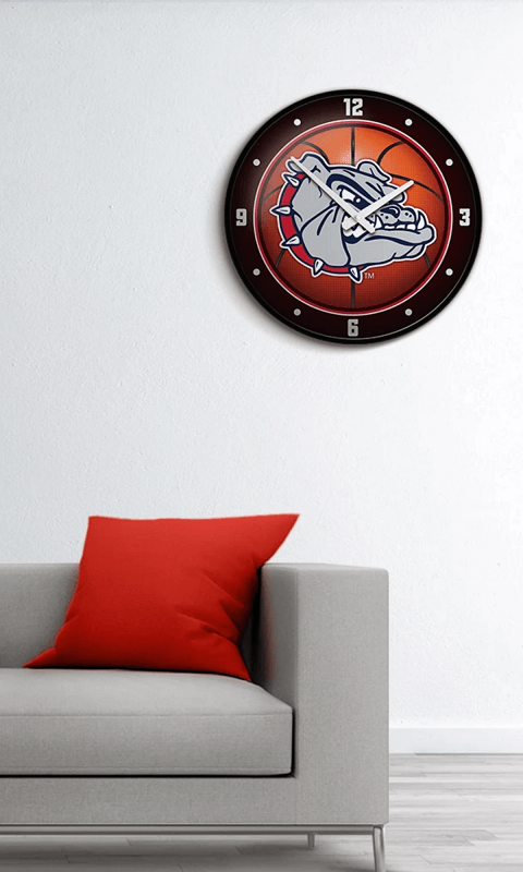 Gonzaga Bulldogs: Basketball - Modern Disc Wall Clock - ONLINE ONLY!
