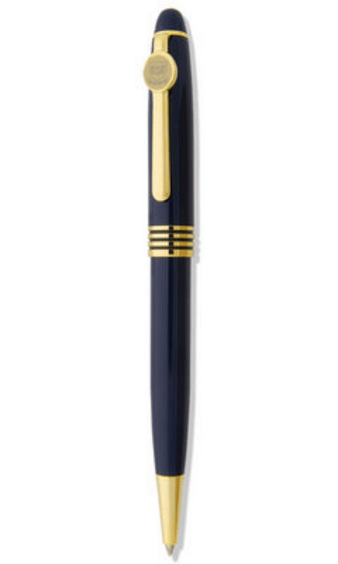 YALE NAVY BALL POINT PEN - ONLINE ONLY!