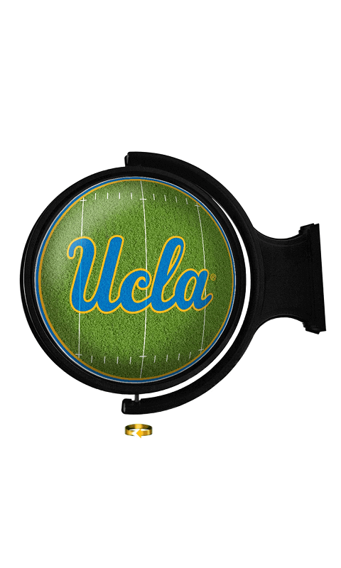 UCLA Bruins: On the 50 - Rotating Lighted Wall Sign - ONLINE ONLY!