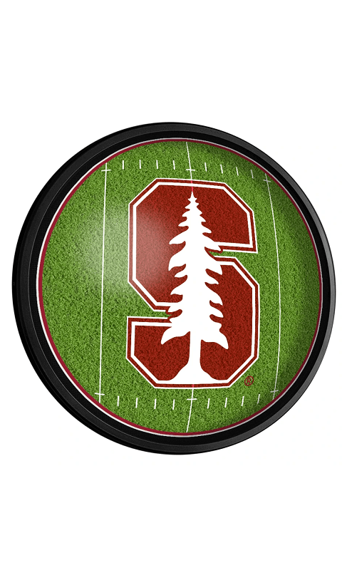 Stanford Cardinals: On the 50 - Slimline Lighted Wall Sign - ONLINE ONLY!