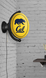Cal Bears: Original Oval Rotating Lighted Wall Sign - ONLINE ONLY!