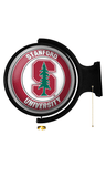 Stanford Cardinal: Original Round Rotating Lighted Wall Sign - ONLINE ONLY!